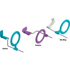 RAPD paralleling kit with bite-wing (x-ray positioner )